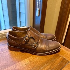 Johnston & Murphy Brown Oxford Shoes Sleek Design